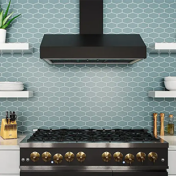 Glass Elongated Hexagon