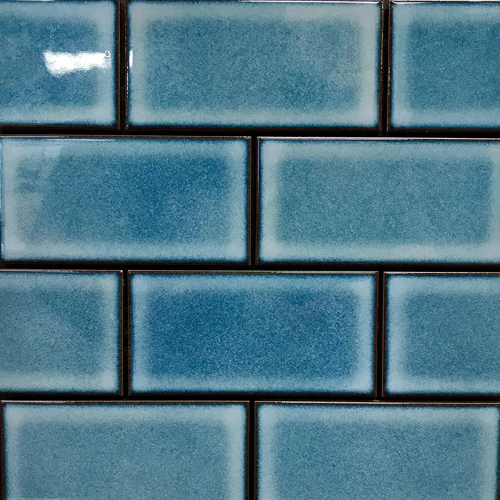 Shop Continental Subway Pacific Blue 3x6 COS-10 | Artistic Tile & Stone