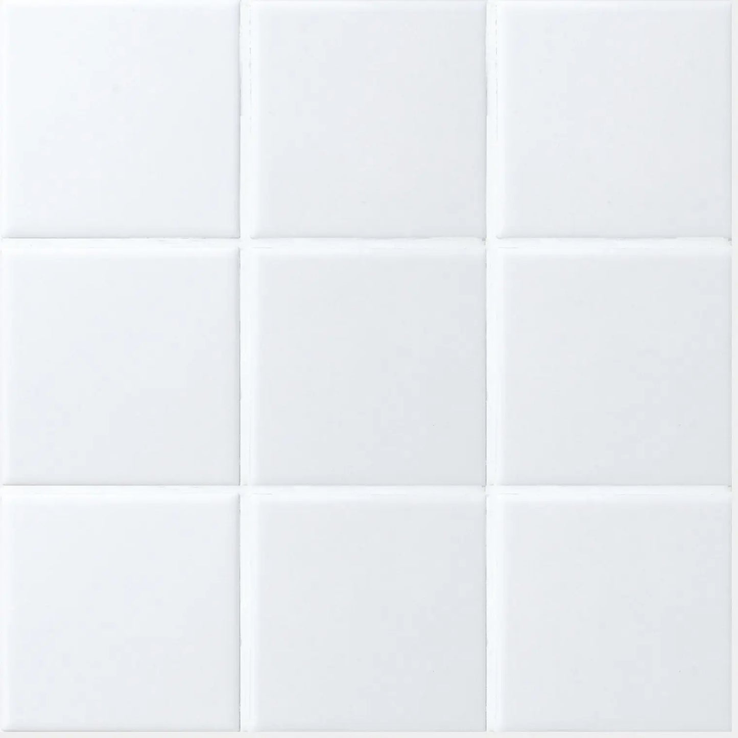 Shop Octagon Glossy White 4x4 Square Tile | Artistic Tile & Stone