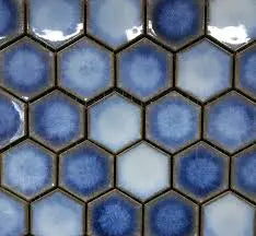 Shop Odyssey Aqua Sky 2 Hex | Artistic Tile & Stone