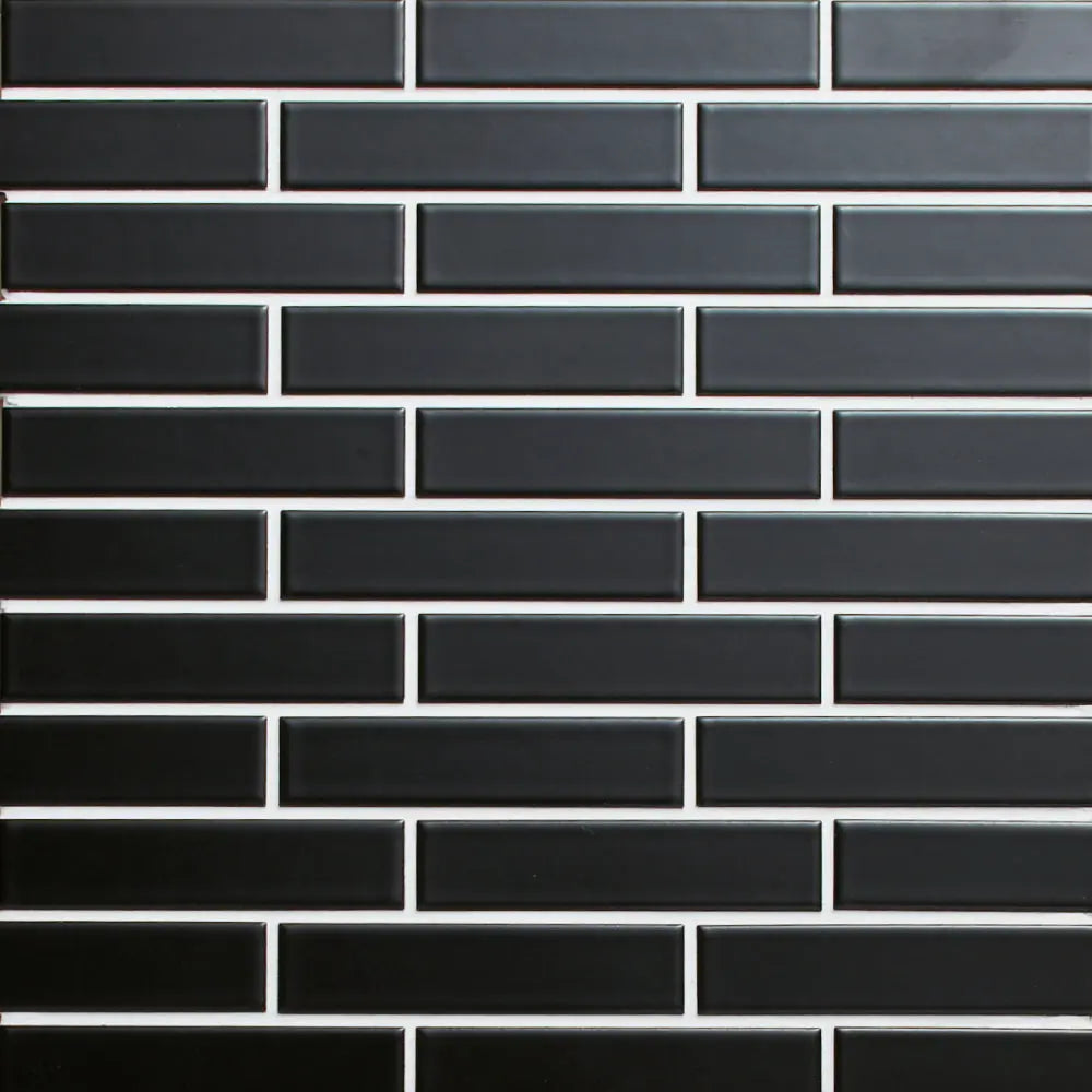 Retro RT-142M Matte Black 1x4 Stagger Joint