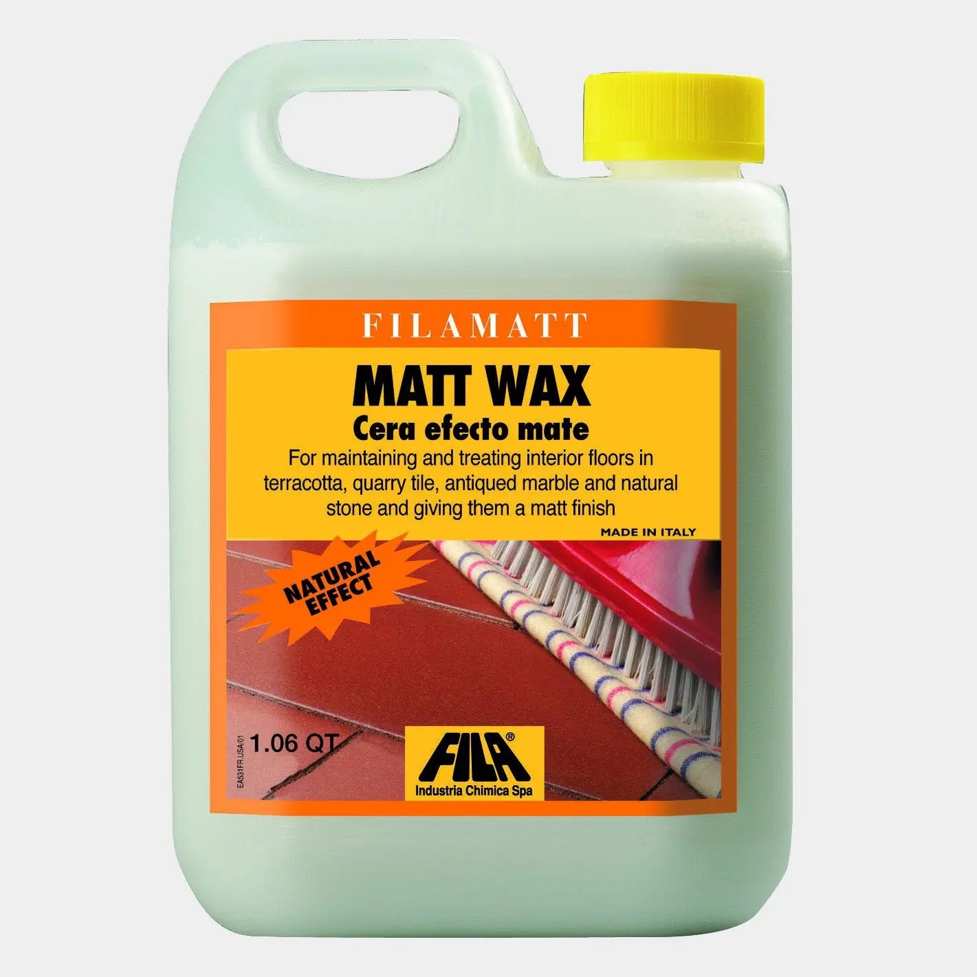 Fila matte wax 1 Liter (1.06 QT)