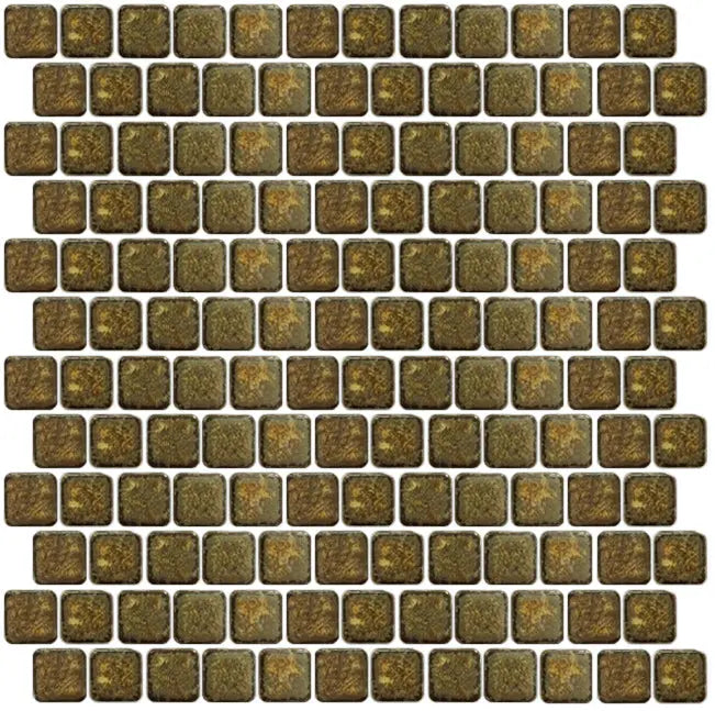 Shop Pebby 1x1 Bronze |  Artistic Tile & Stone
