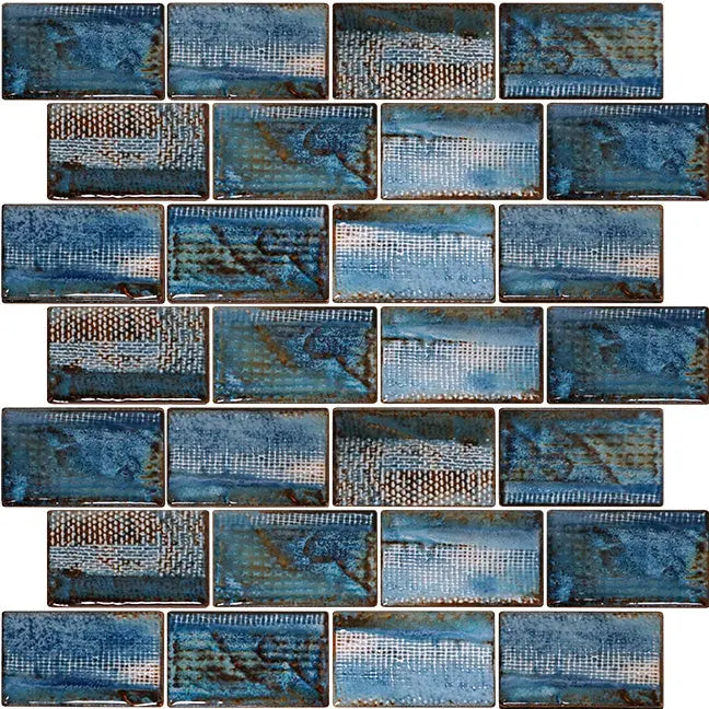 Shop Tokyo 232 2x3 Aspen Blue |  Artistic Tile & Stone