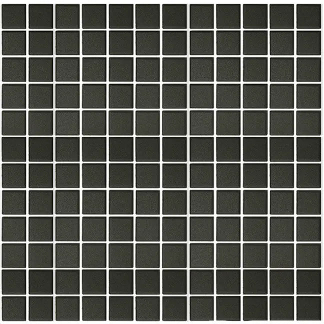 Unglazed 1x1 BlackÂ