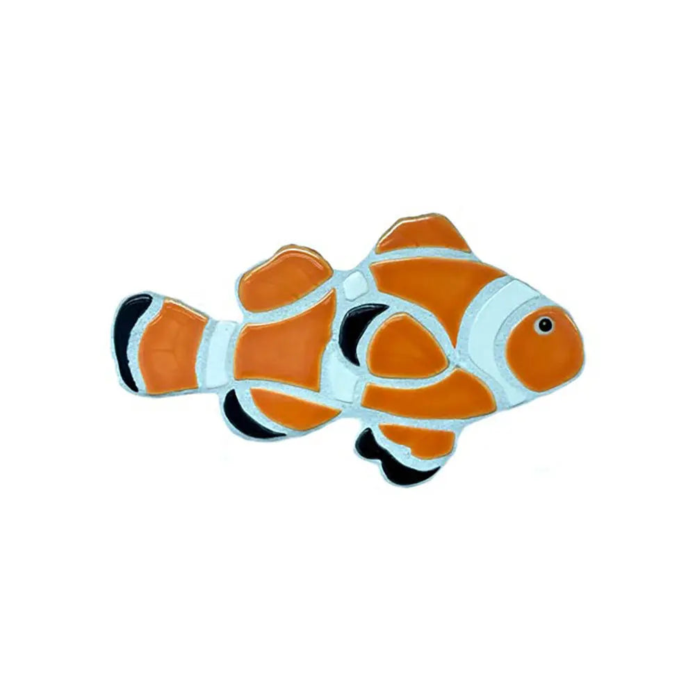 Mosaic Clown Fish 11x6 Fujiwa