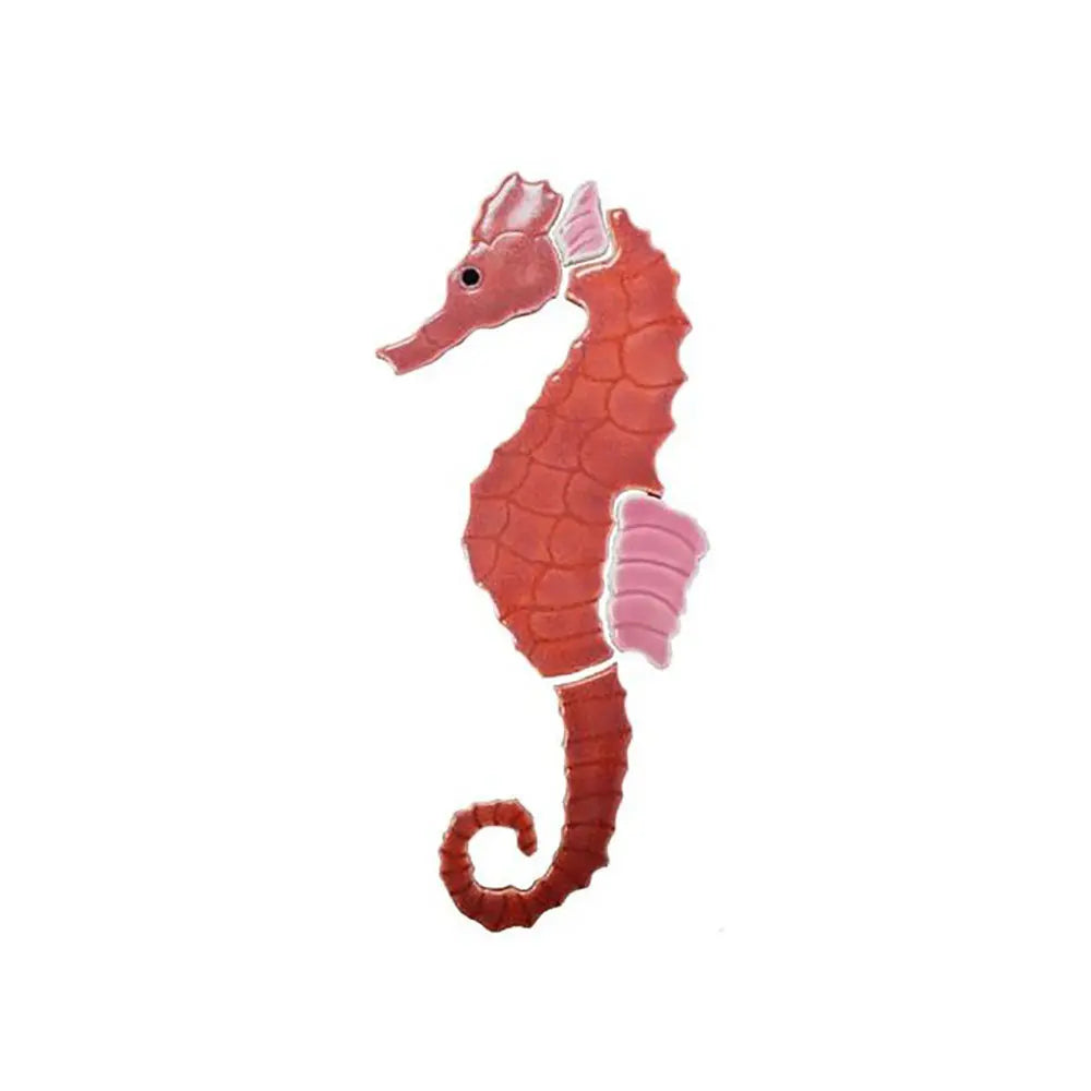 Shop Mosaic Sea Horse 5x10 | Artistic Tile & Stone