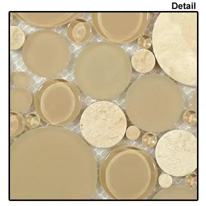 Bubble Sable Brown 12x12