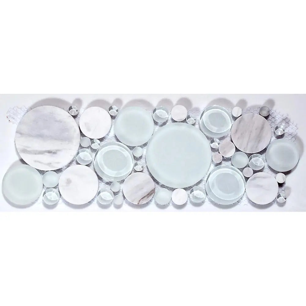 Bubble White Dove 4x12