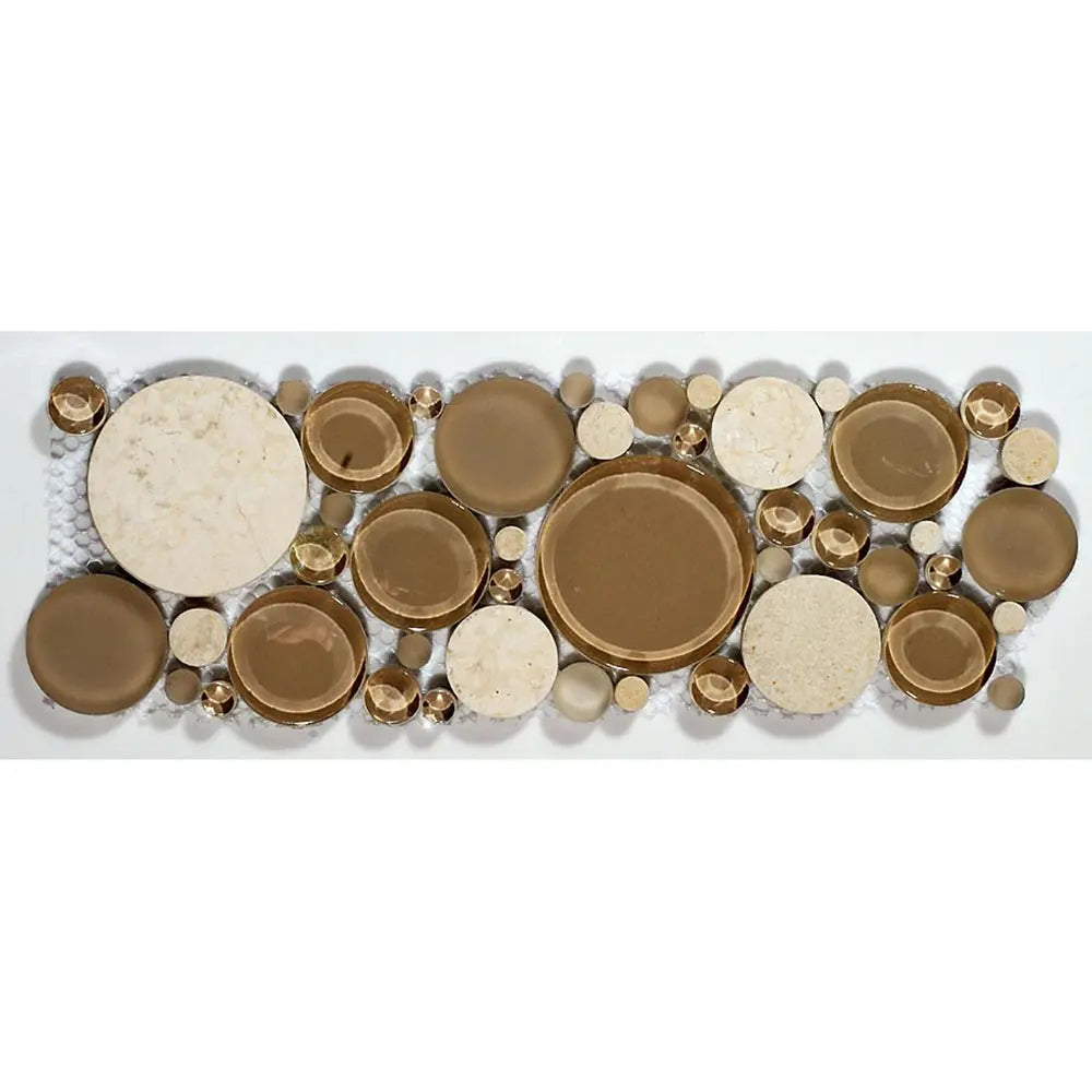 Bubble Sable Brown 4x12