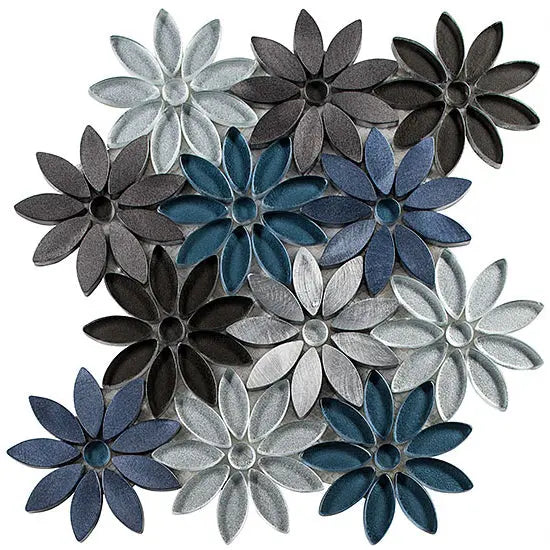 Shop Glazzio Bouquette Hydrangea Thicket | Artistic Tile & Stone