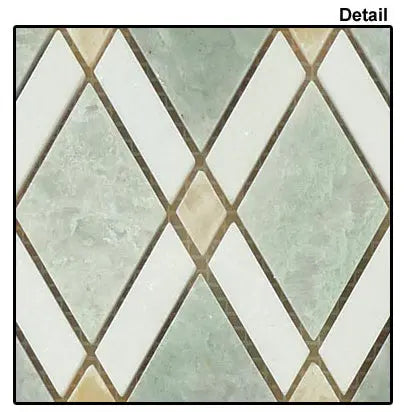 Diamond Ming Green 12x12