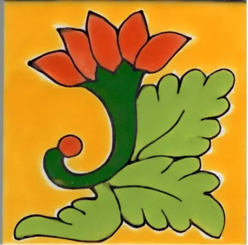 Majolica Porcelain Baroque 6x6 #6