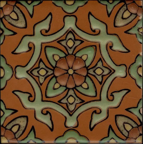 Shop Catalina Santa Rosa Terra Cotta 4x4 | Artistic Tile & Stone