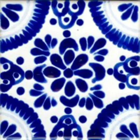 Majolica Porcelain Classic 4x4 #15