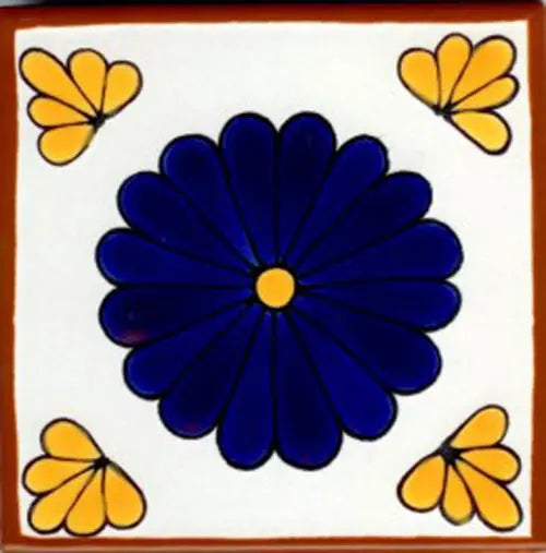 Shop Majolica Porcelain Classic 6x6 #22 | Artistic Tile & Stone