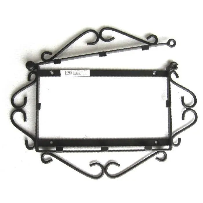 Shop House Number Frame Maya for 3 Tiles | Artistic Tile & Stone