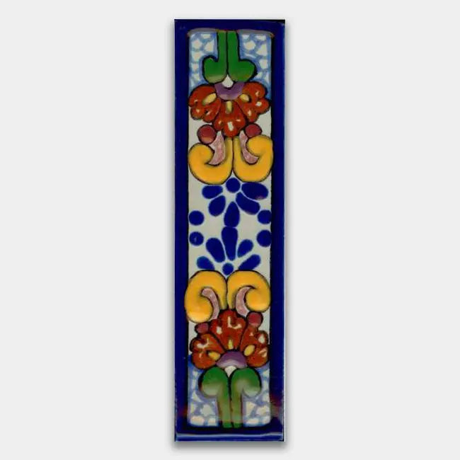 Shop House Number Baroque Style 3 1/2 Tile | Artistic Tile & Stone