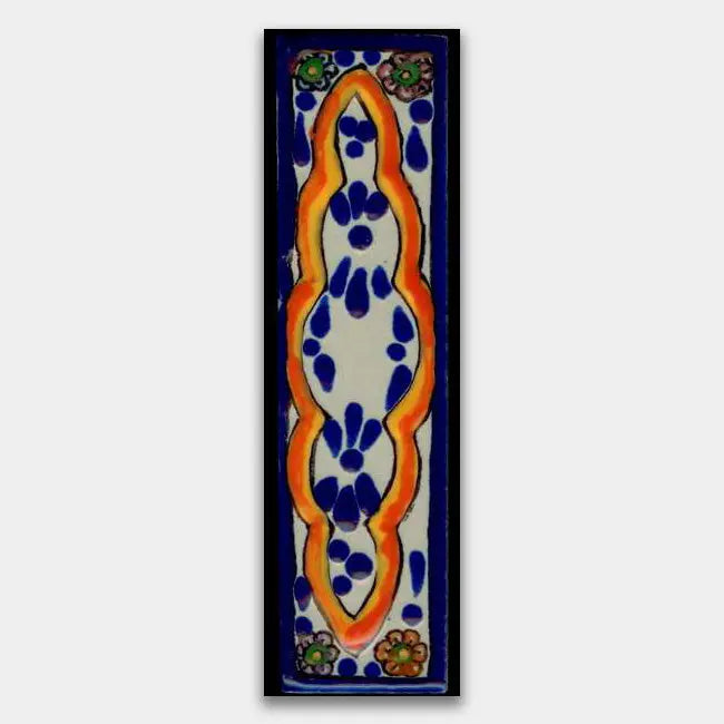 Shop House Number Baroque Style 4 1/2 Tile | Artistic Tile & Stone