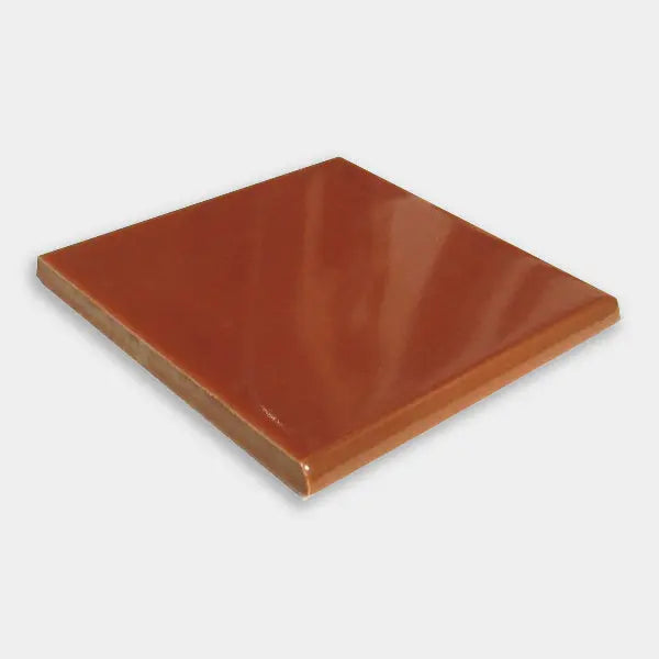 Shop Majolica Porcelain Cinnamon S4449 | Artistic Tile & Stone