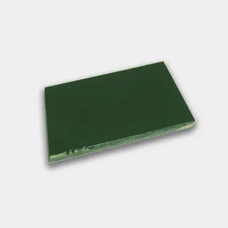 Shop Majolica Porcelain Green 2x2 | Artistic Tile & Stone