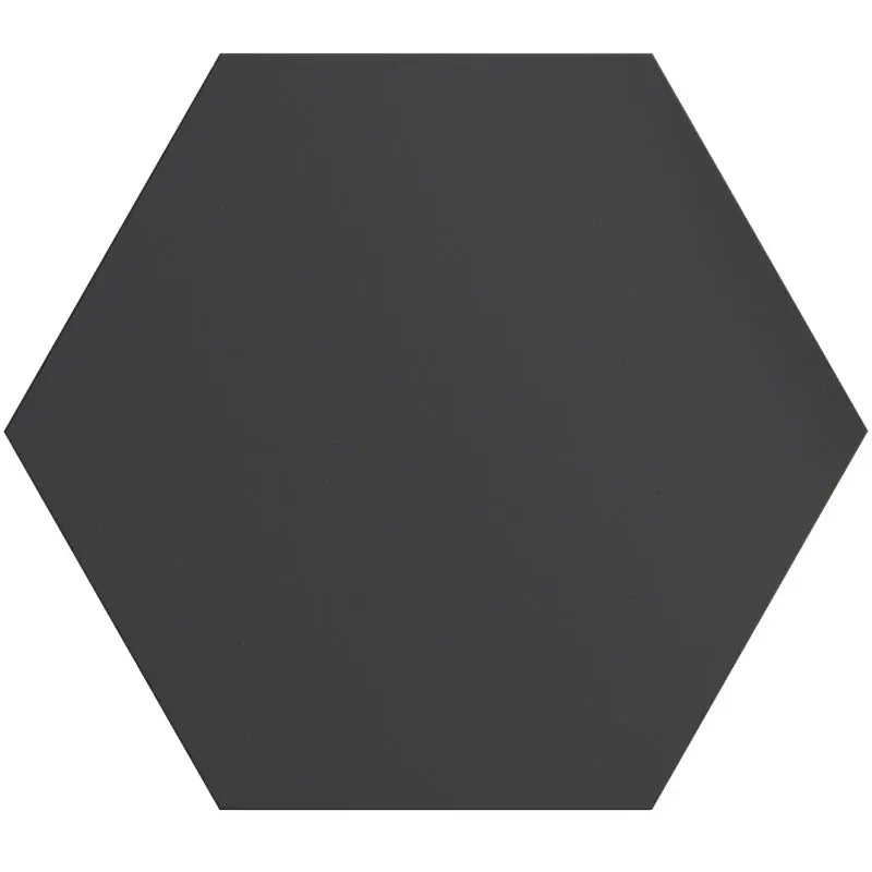Shop Mir Terra Black Hex | Artistic Tile & Stone