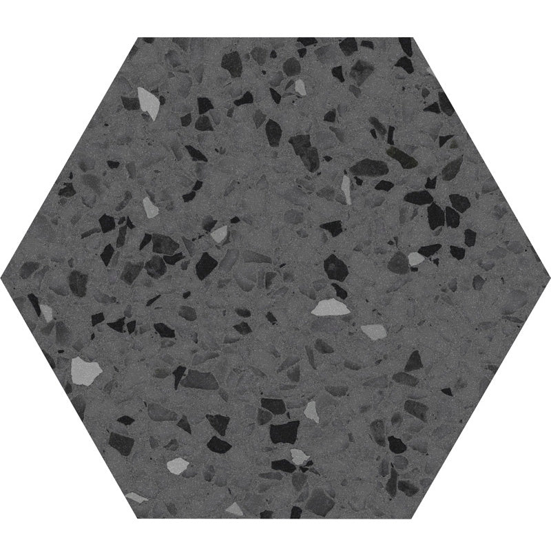 Shop Mir Terra Grey Spec Hex | Artistic Tile & Stone