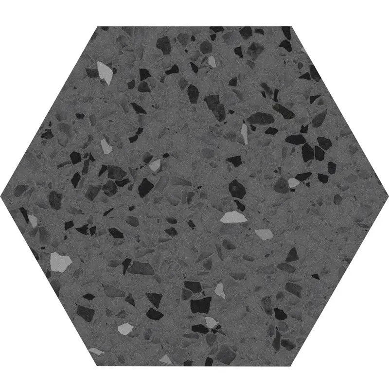 Shop Mir Terra Grey Spec Hex | Artistic Tile & Stone