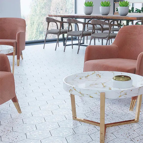 Shop Terra Multi Spec Hex | Artistic Tile & Stone