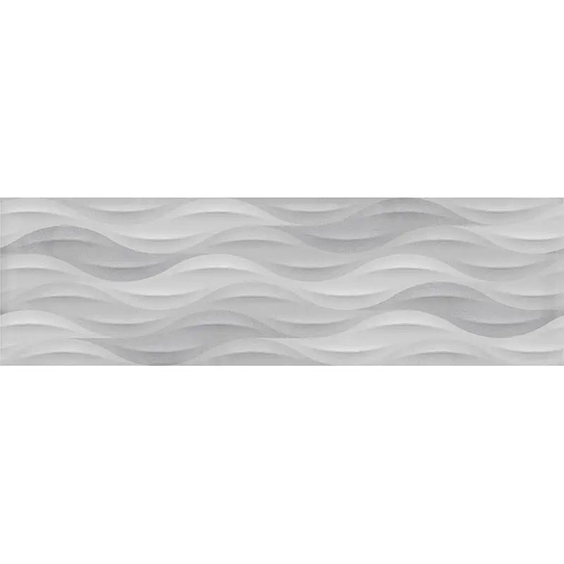 Shop Mir Breeze Grey Wave 12 x 39 | Artistic Tile & Stone