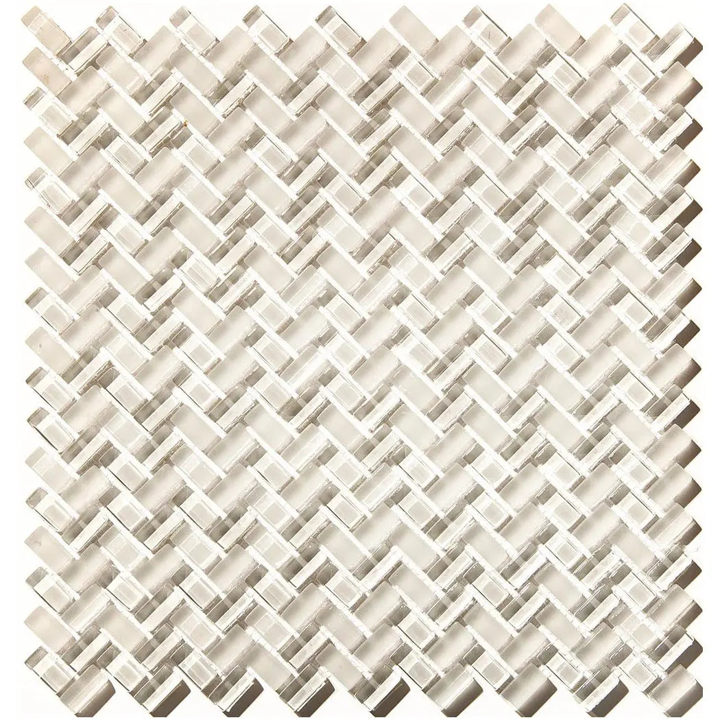 Shop Blend Cabrillo Herringbone 3/8 x 3/4 | Artistic Tile & Stone