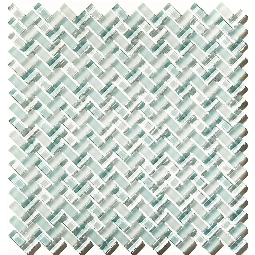 Shop Blend Cambria Herringbone 3/8 x 3/4 | Artistic Tile & Stone