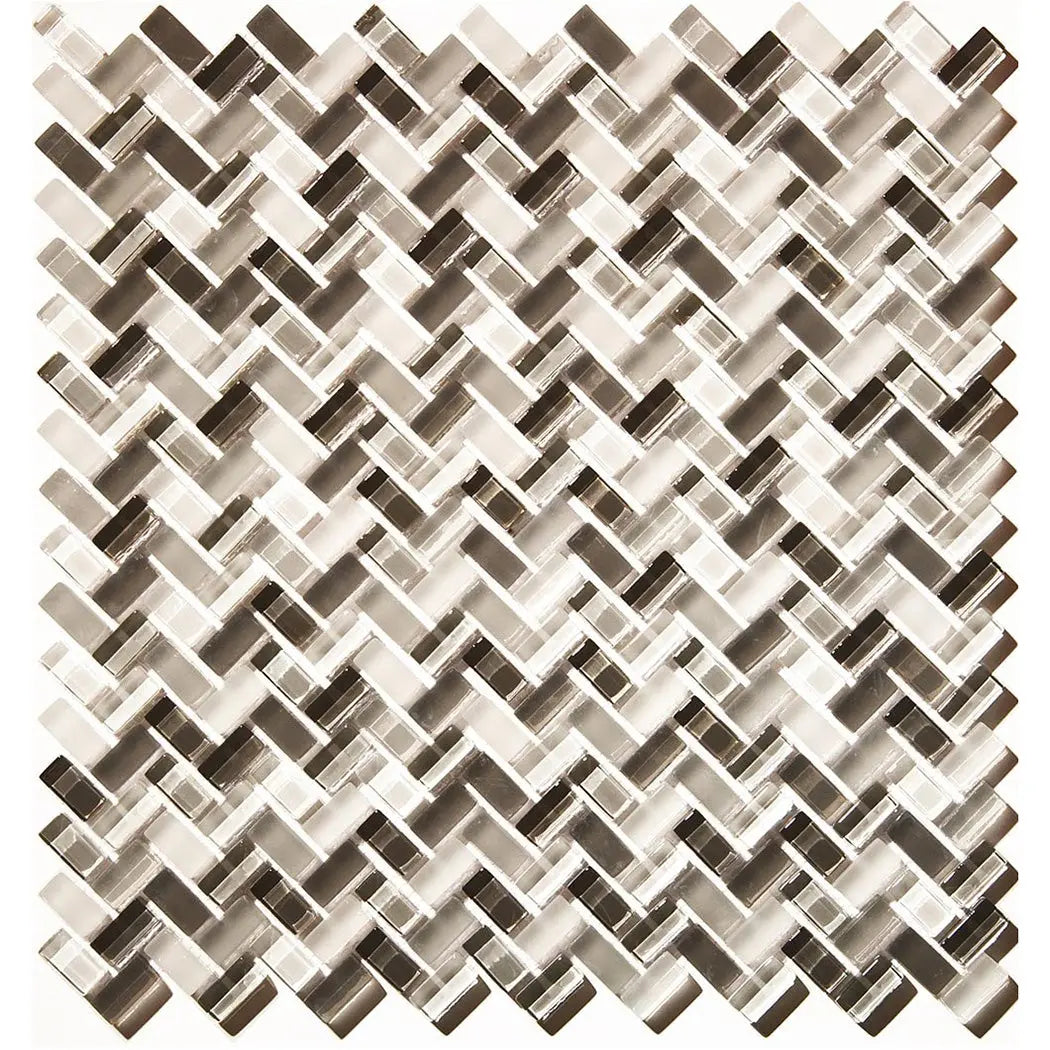 Shop Marcato Blend Miramar Herringbone 3/8 x 3/4 | Artistic Tile & Stone