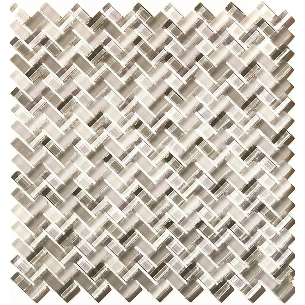 Shop Marcato Blend Rockport Herringbone 3/8 x 3/4 | Artistic Tile & Stone