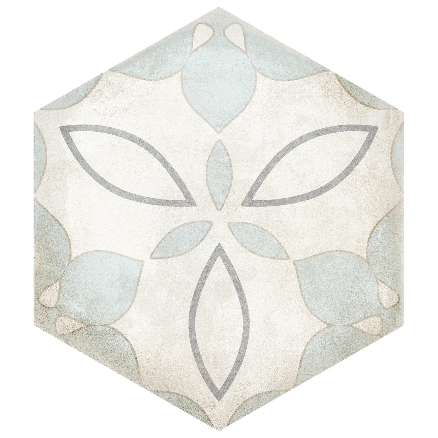 Shop Marcato Habitiana Emma 8 inch Hex | Artistic Tile & Stone