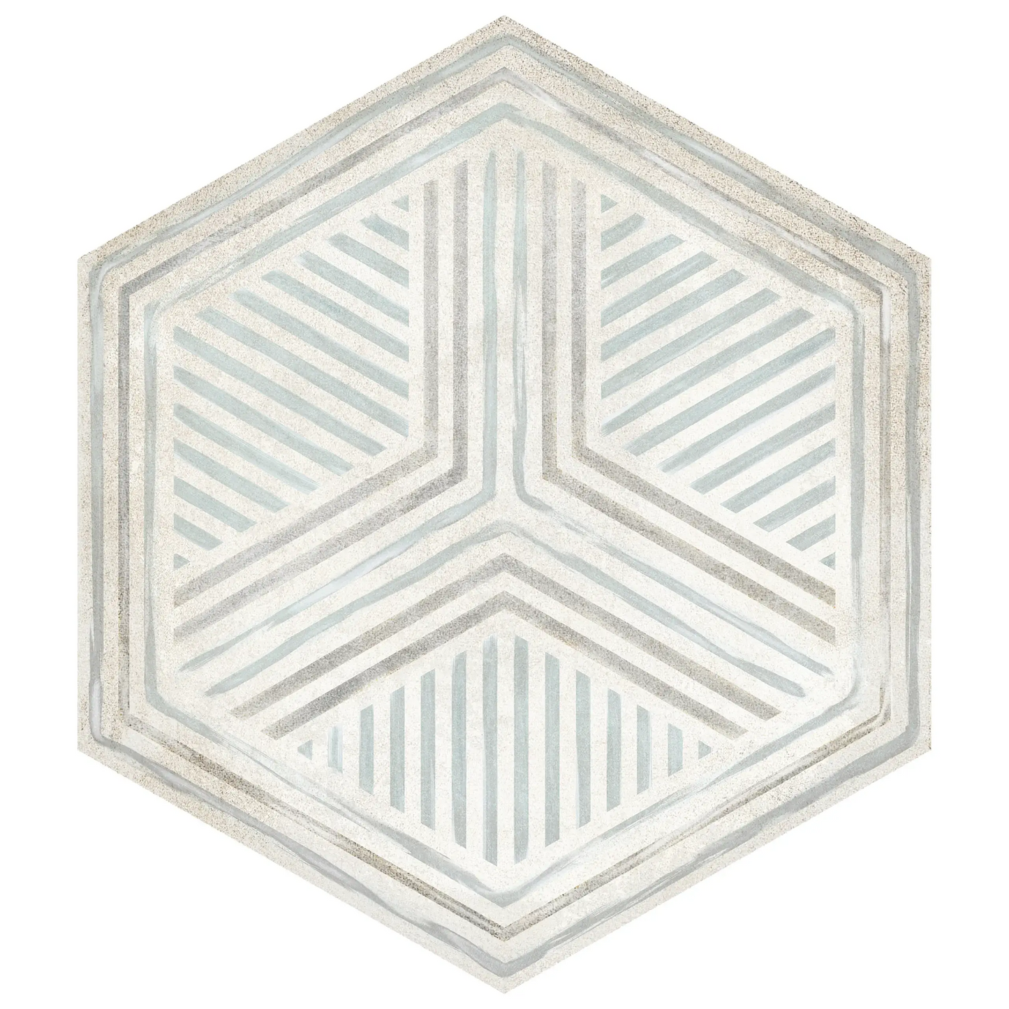 Shop Marcato Habitiana Luci 8 inch Hex | Artistic Tile & Stone