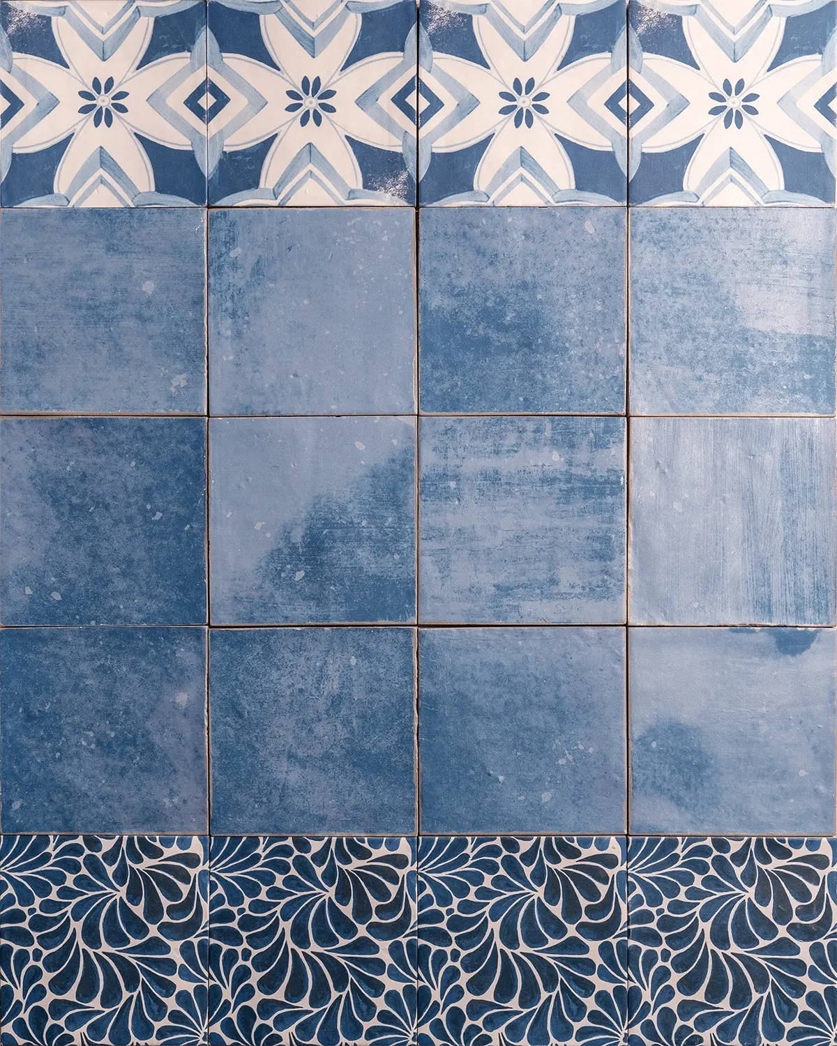 Shop Marlow Blue Bayou 4x4 | Artistic Tile & Stone