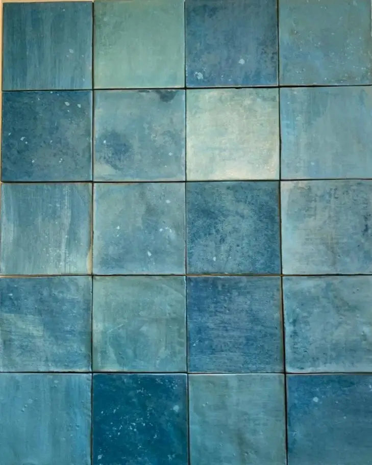 Shop Marlow True Turquoise 4x4 | Artistic Tile & Stone