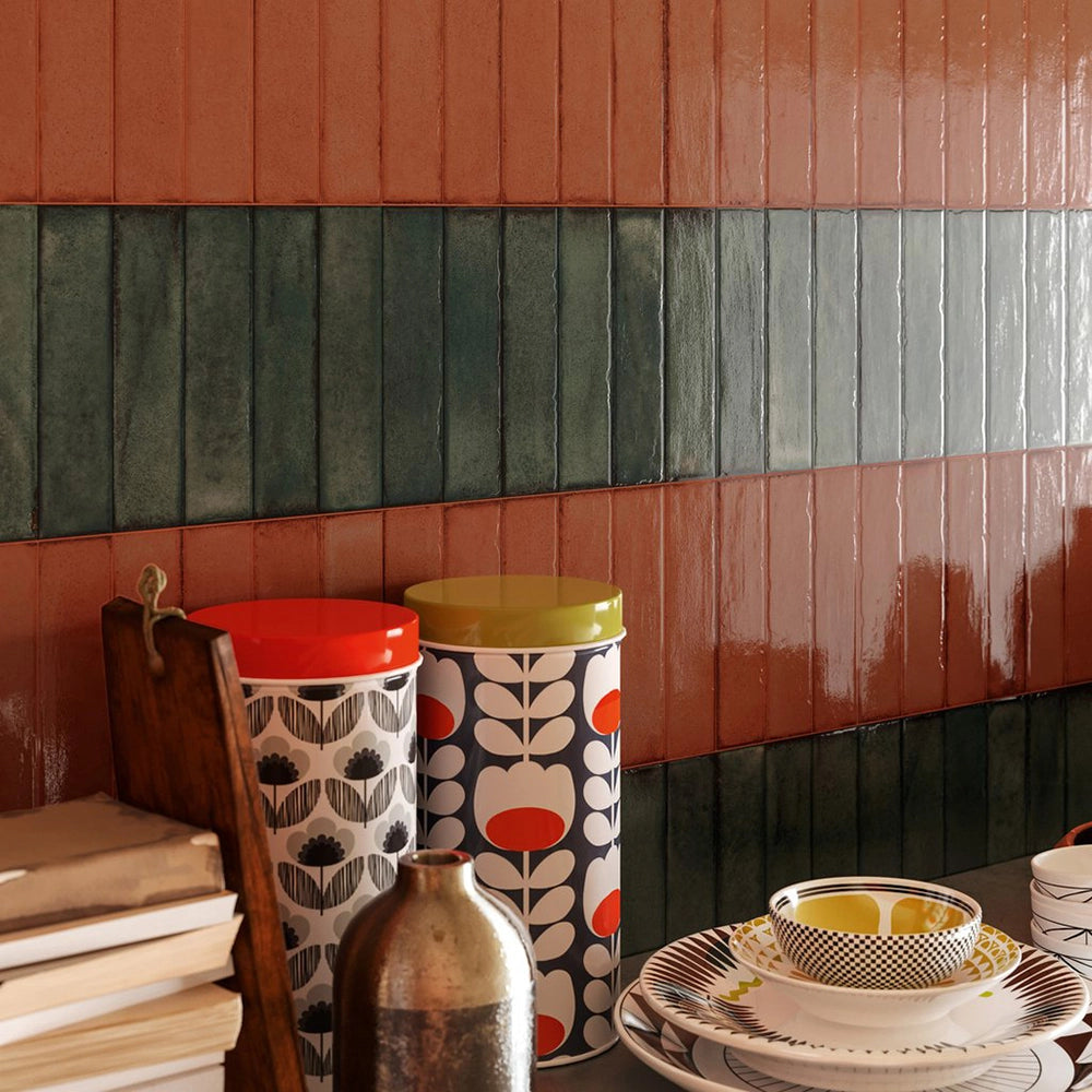 Shop Tetris Forest 2x8 | Artistic Tile & Stone