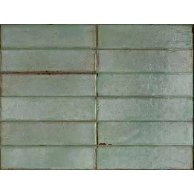 Shop Tetris Sage 2x8 | Artistic Tile & Stone