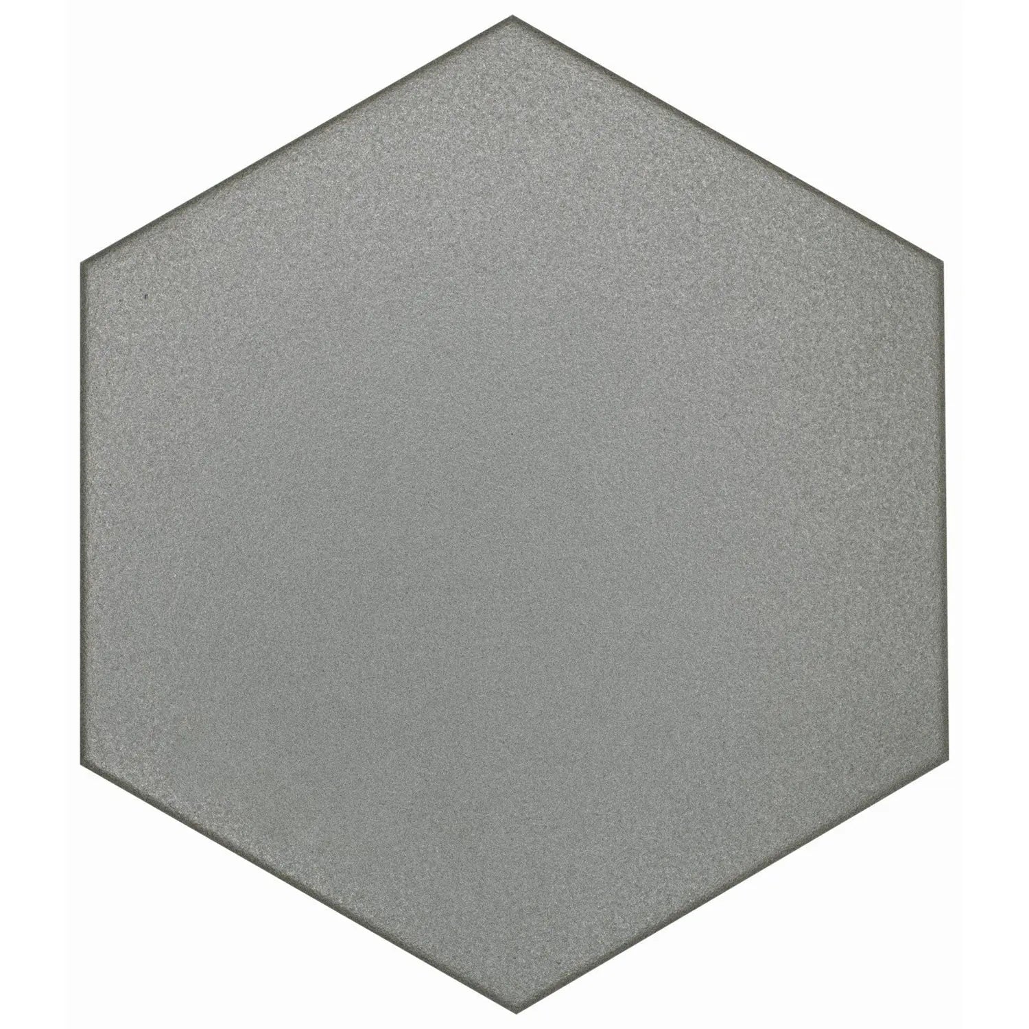 Shop Marcato Flow Dark Gray Hex 8x9 | Artistic Tile & Stone