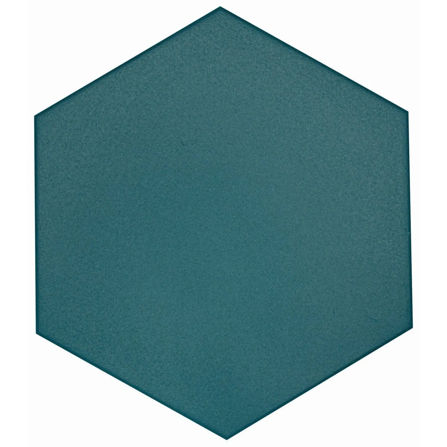 Shop Marcato Flow Peacock Hex 8x9 | Artistic Tile & Stone