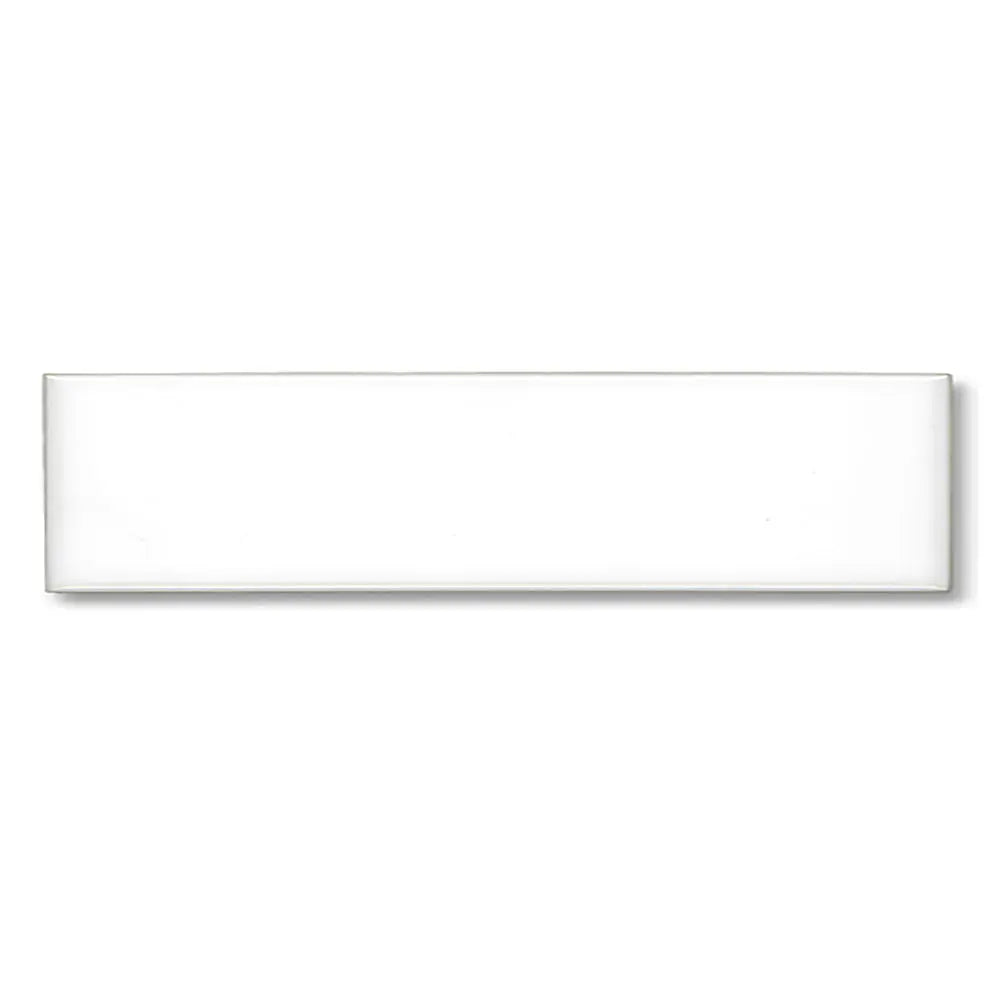 Shop Tuxedo White Gloss 2x8 | Artistic Tile & Stone