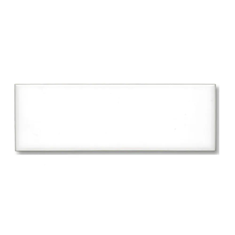 Shop Tuxedo White Gloss 3x9 | Artistic Tile & Stone