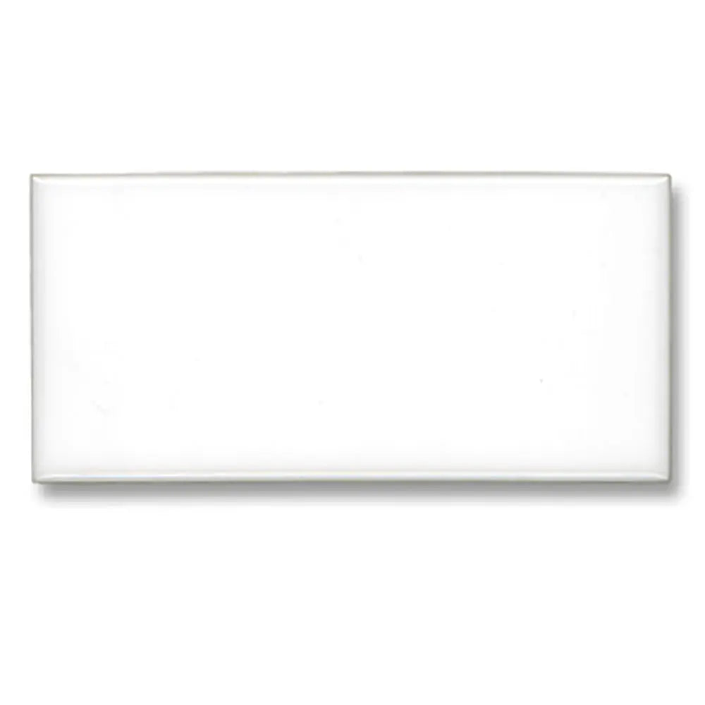 Shop Tuxedo White Matte 4x8 | Artistic Tile & Stone
