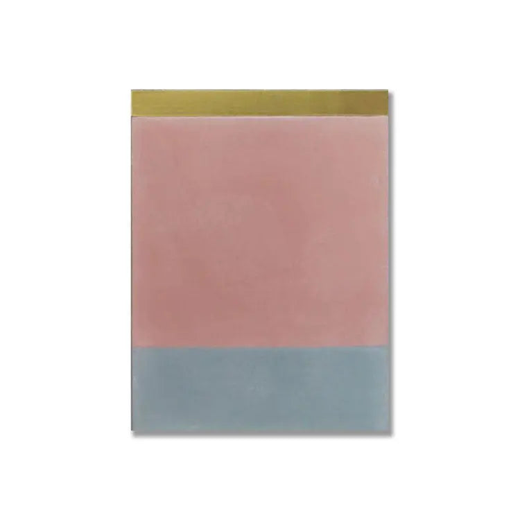 Shop Kavim 3 Rose & Gray 6x8 with Brass Insert | Artistic Tile & Stone