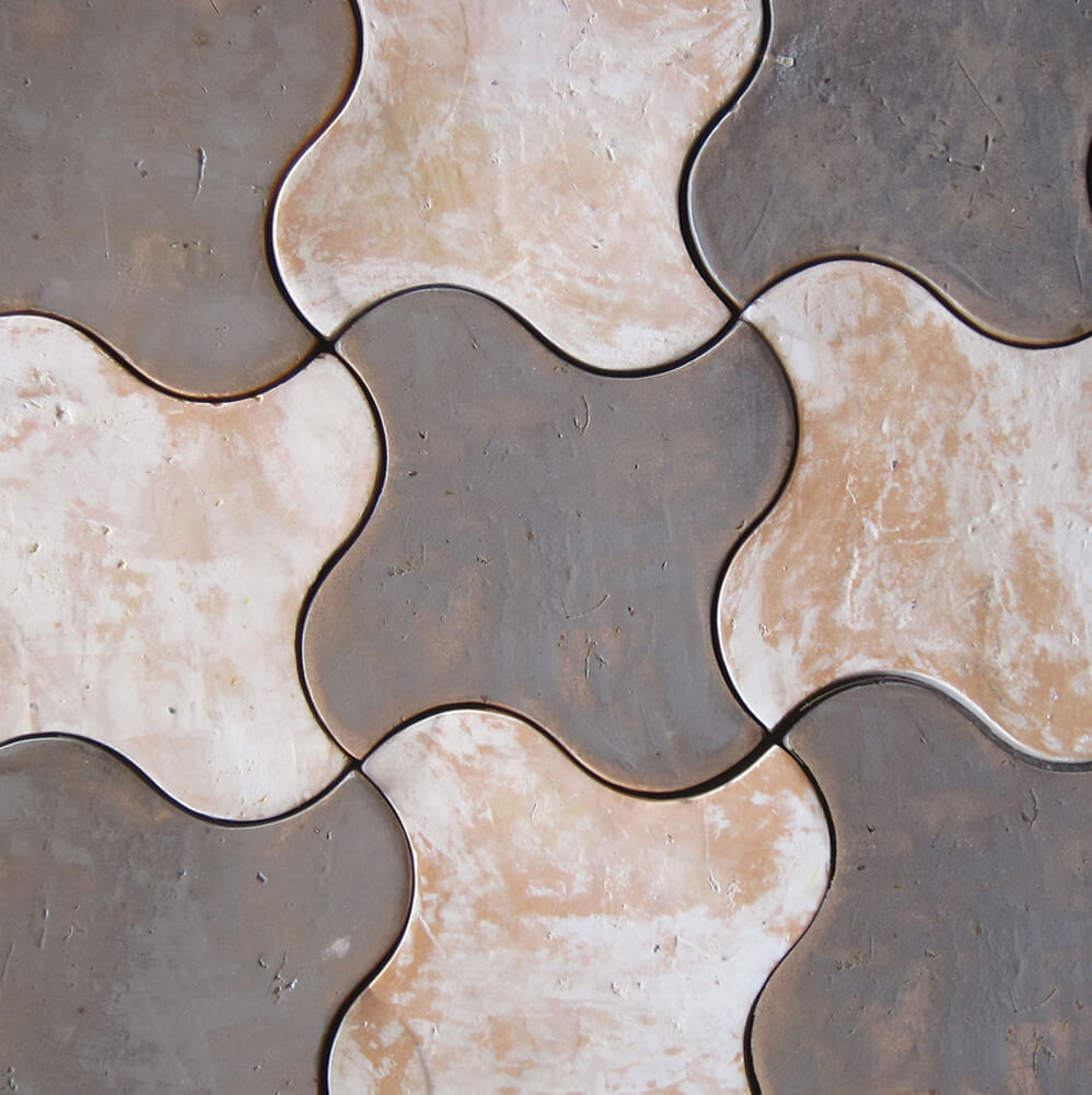 Shop Tabarka Adama 3 (star) - 8-1/4x8-1/4x3/4 | Artistic Tile & Stone