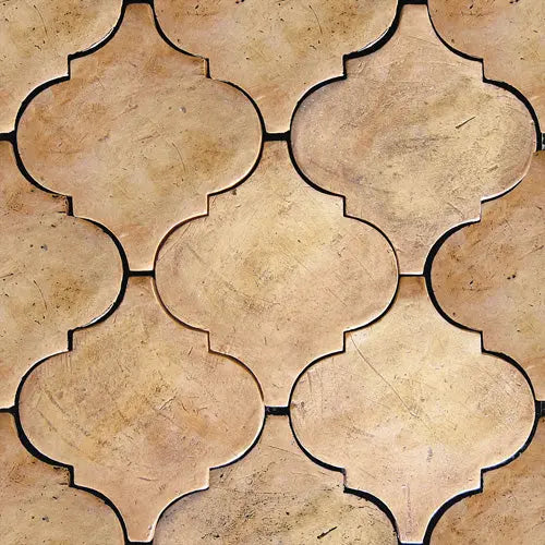 Shop Tabarka Adama 6 (Arabesco) - 8-3/4x8-1/4x3/4 | Artistic Tile & Stone