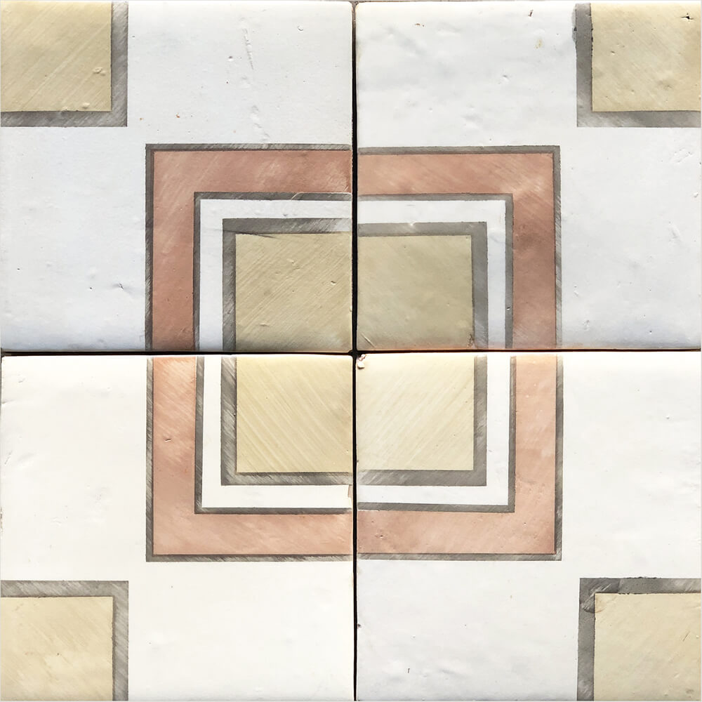 Shop Tabarka Canyon 10 on 6 x 6 | Artistic Tile & Stone