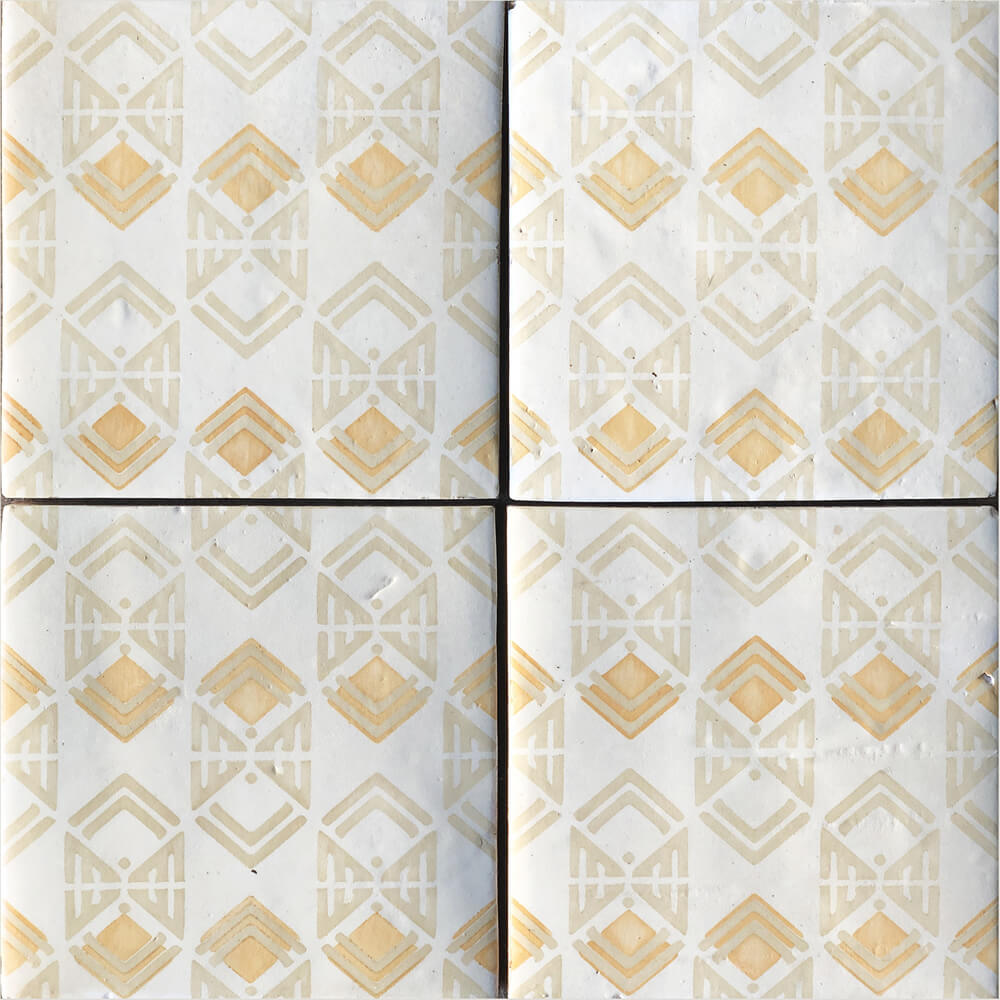 Shop Tabarka Canyon 4 on 6 x 6 | Artistic Tile & Stone